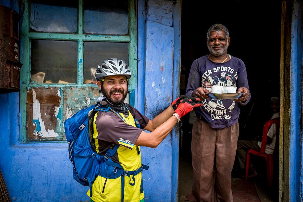 Deepak Danu experienced guide at Mountain Bike Kerala